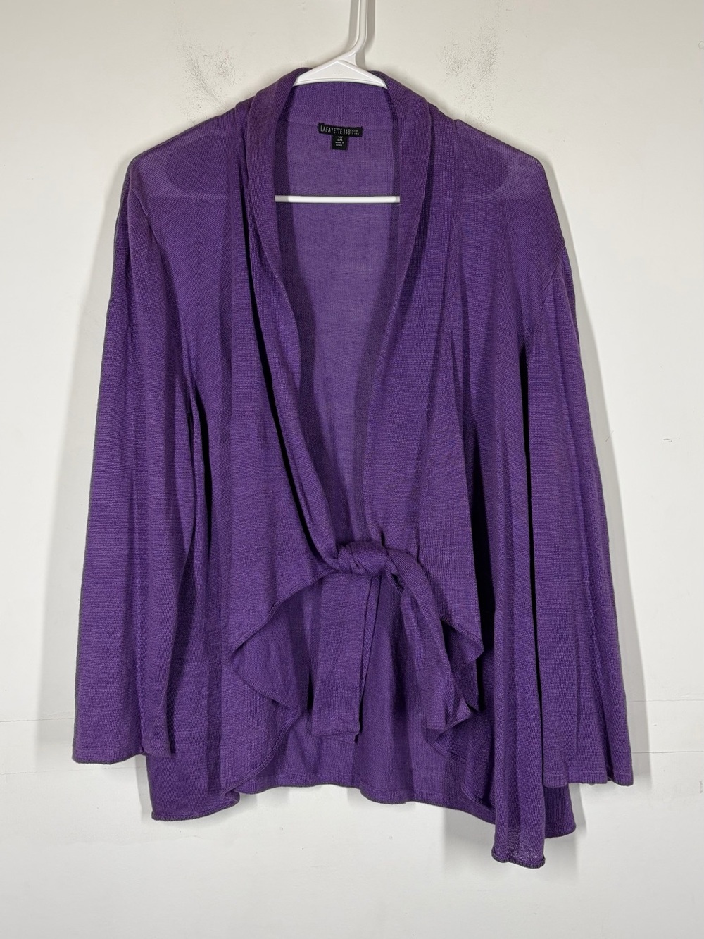 Lafayette 148 Cardigan 100% Linen Size 2X